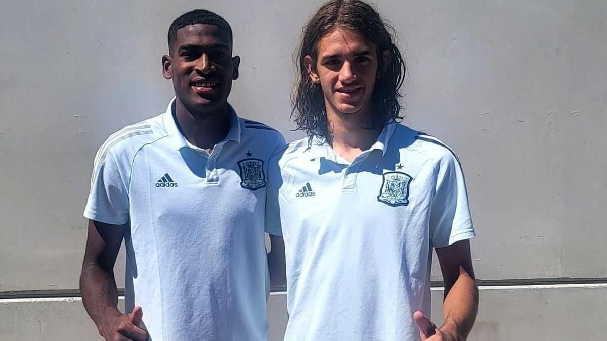 Mosquera y Yarek en la sub 21