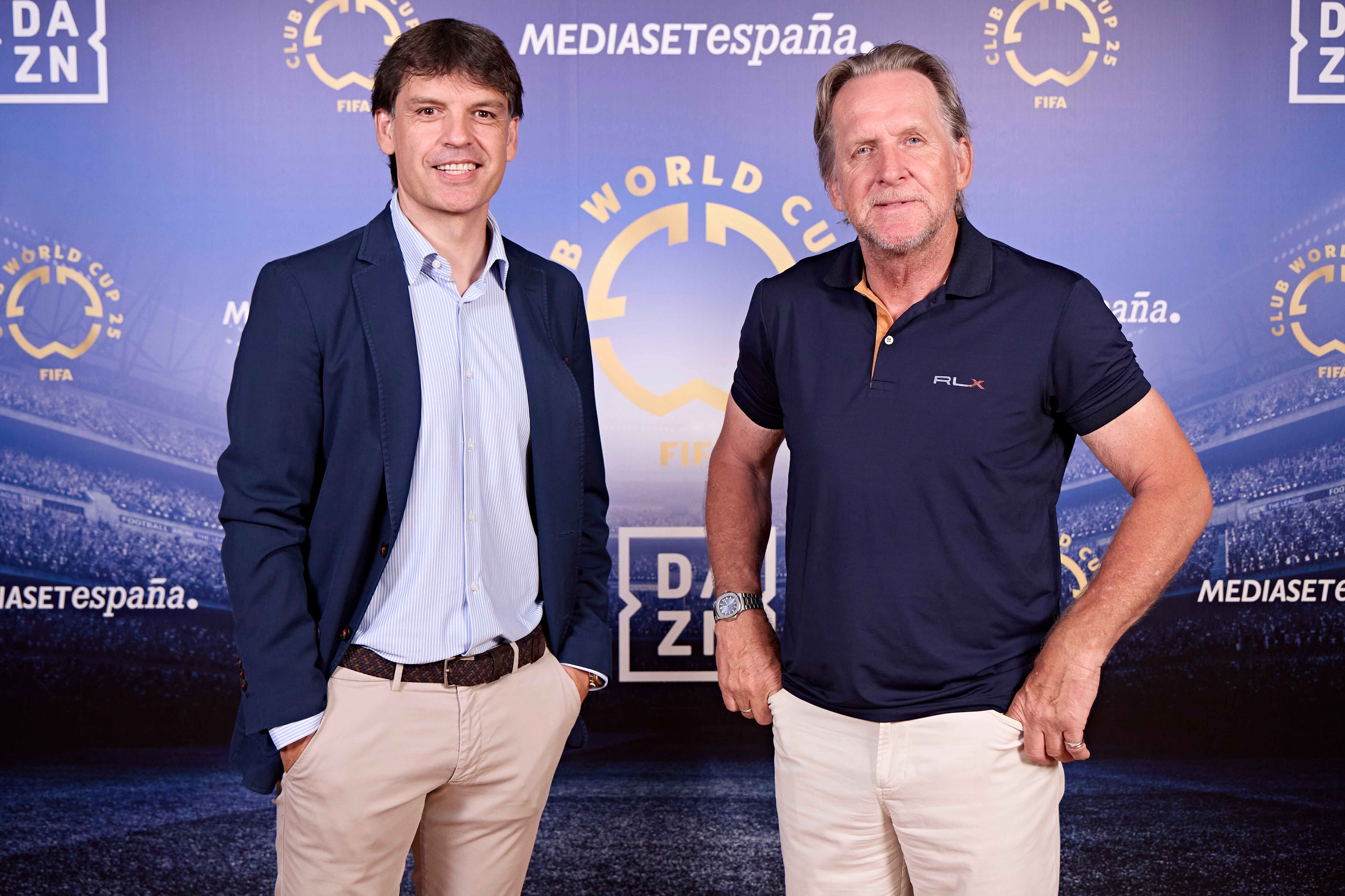  Fernando Morientes y Bernd Schuster