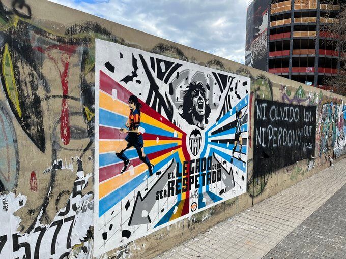  Mural Mario Alberto Kempes