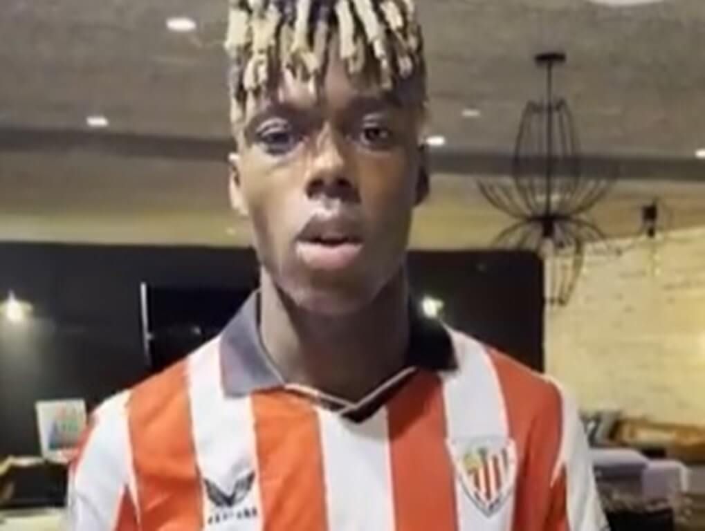  Nico Williams ha renovado con el Athletic Club hasta junio de 2035.