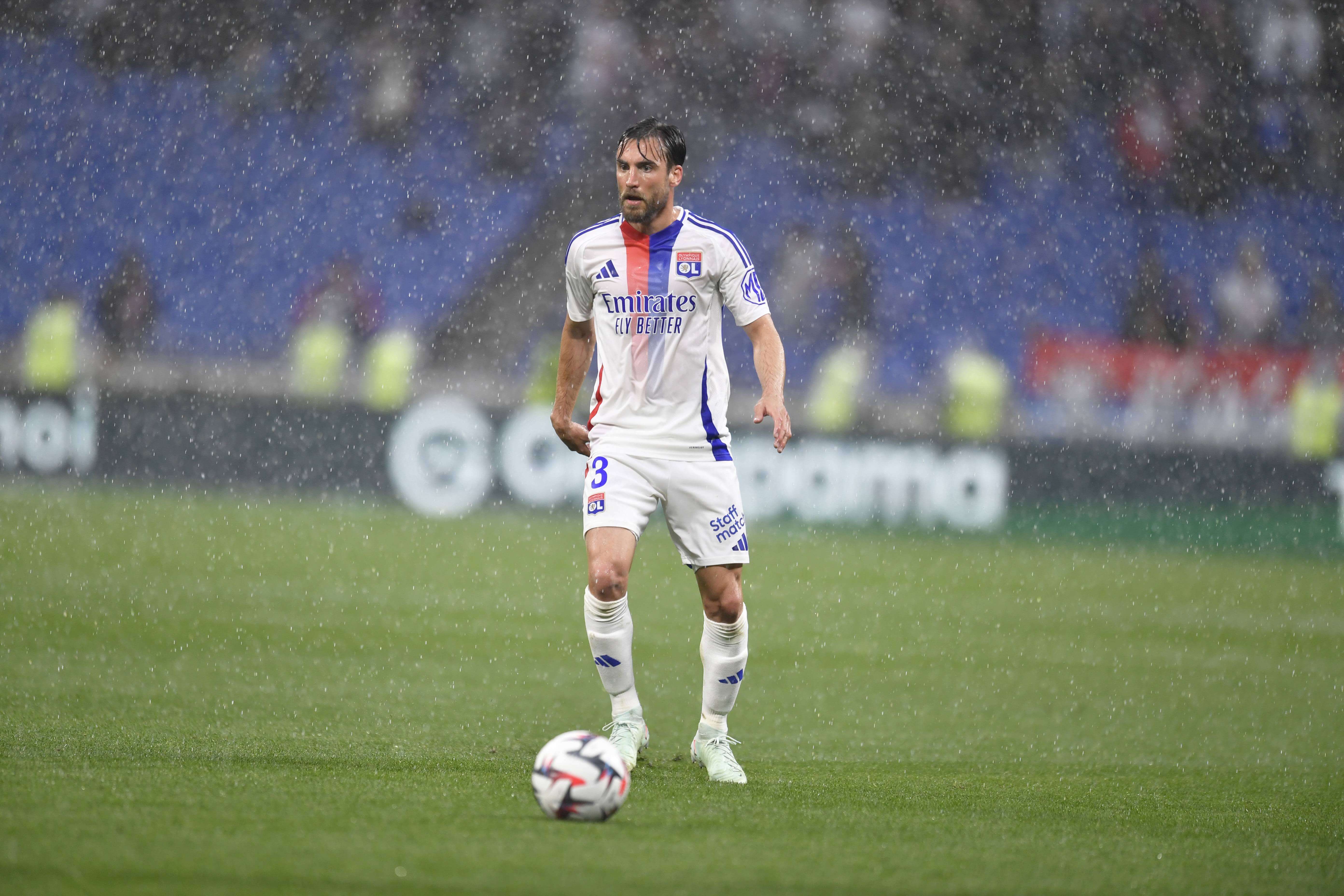  Nicolás Tagliafico, en un partido con el Olympique de Lyon.