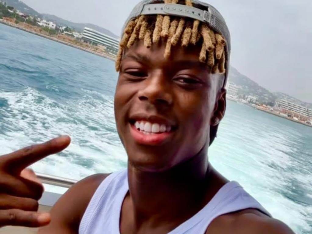  El jugador del Athletic Club Nico Williams de vacaciones en Ibiza.