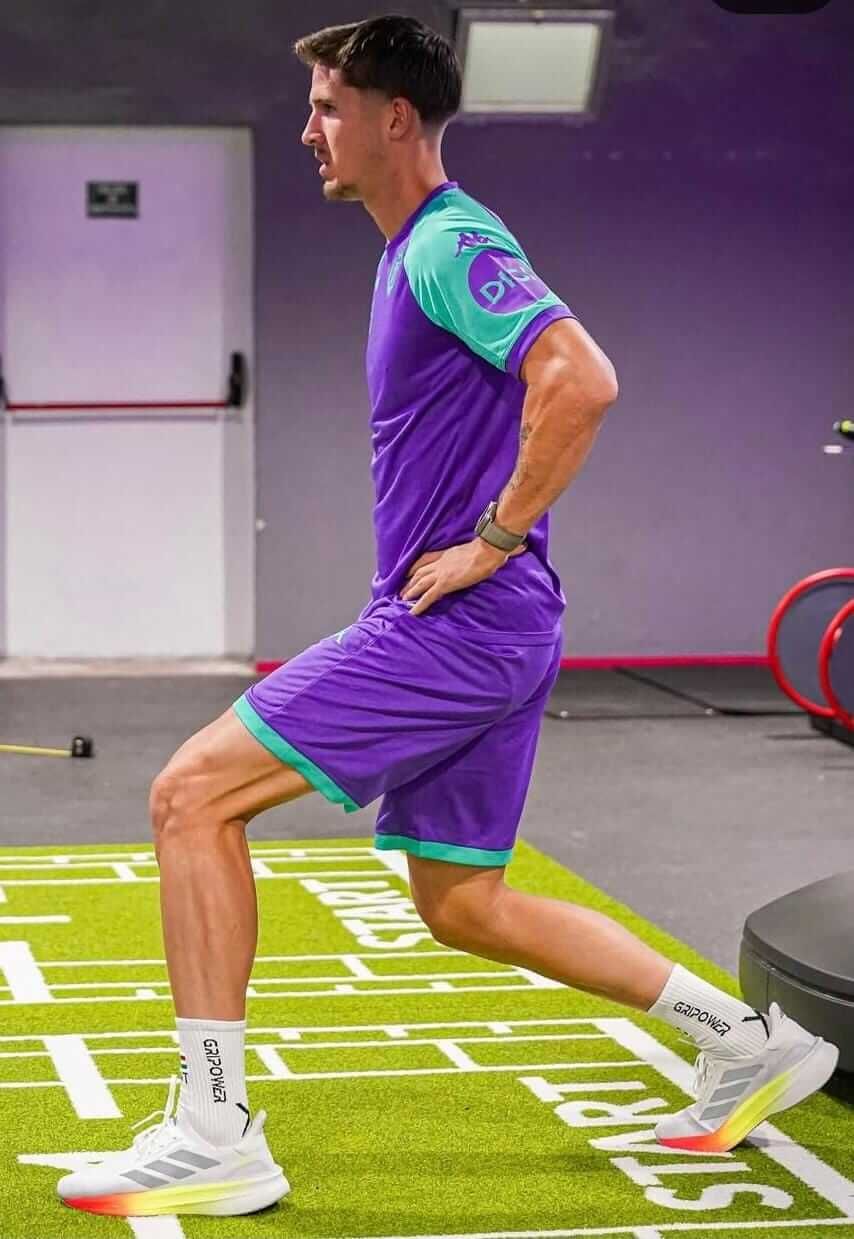  Nikitscher, en su vuelta a los entrenamientos.