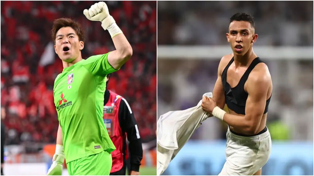  Fotomontaje de Nishikawa y Rahimi (Fuente: FIFA)