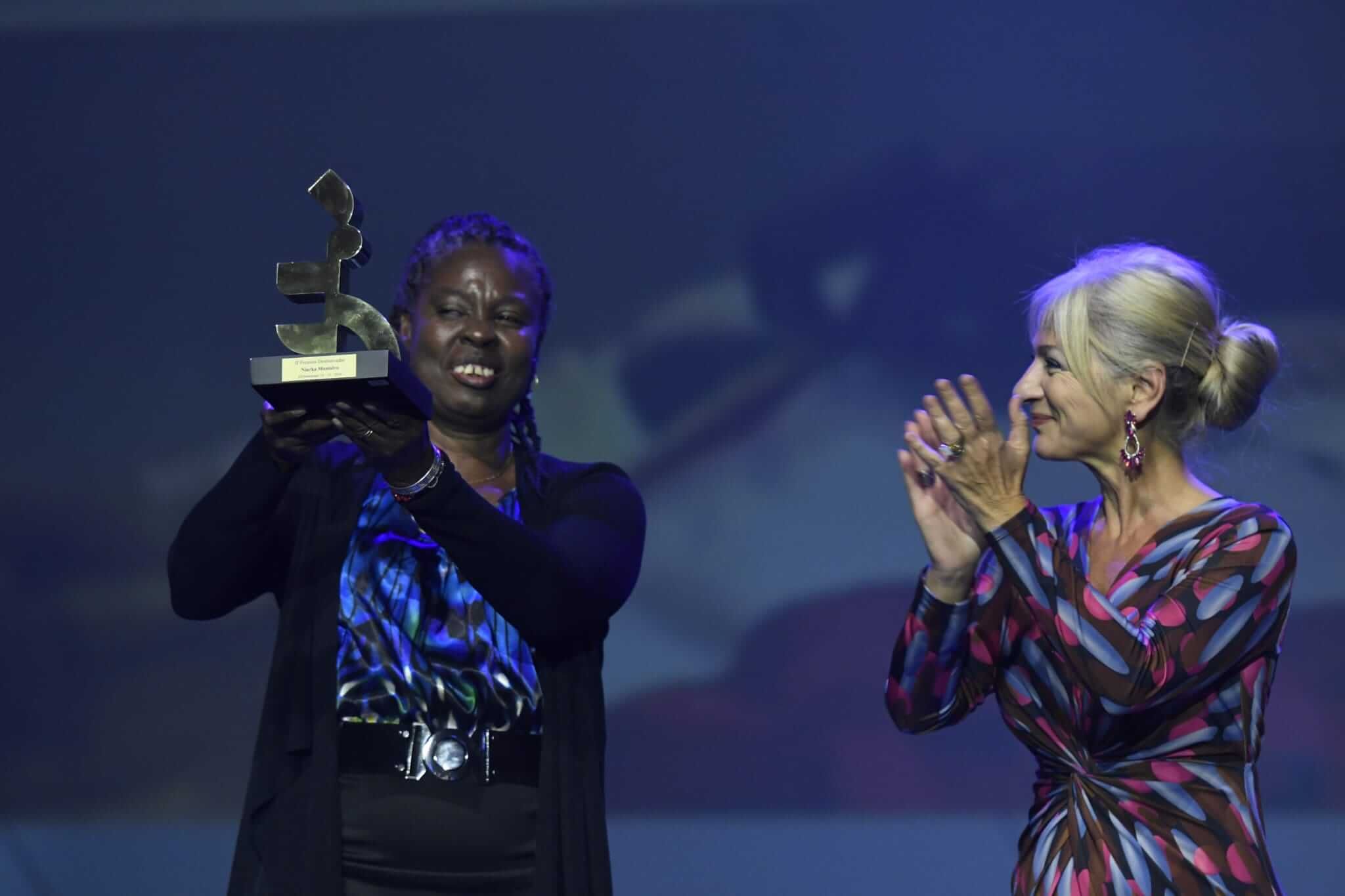Niurka Montalvo y Patricia del Pozo, en la II Gala Desmarcadas.