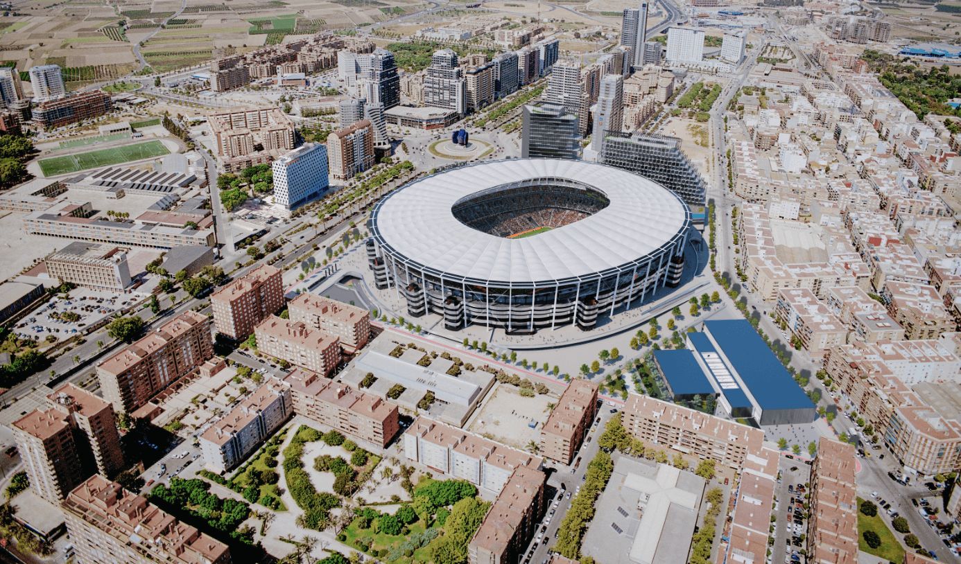 Nou Mestalla, futuro estadio del Valencia CF