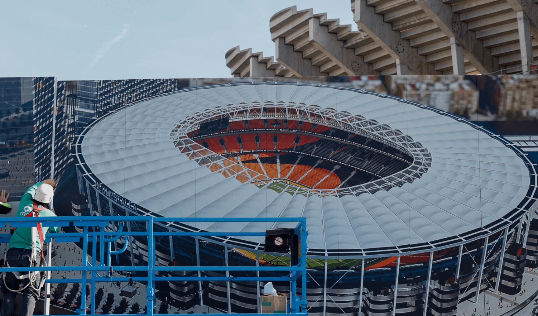  Kiat Lim asume en primera persona la financiación del Nou Mestalla y presume del préstamo con Goldman Sachs