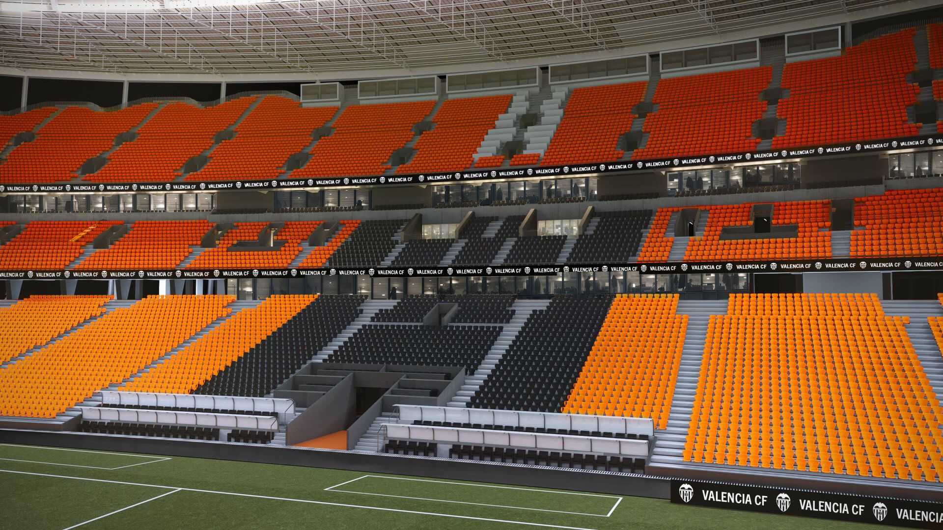 Nou Mestalla, zonas VIP de Hospitality