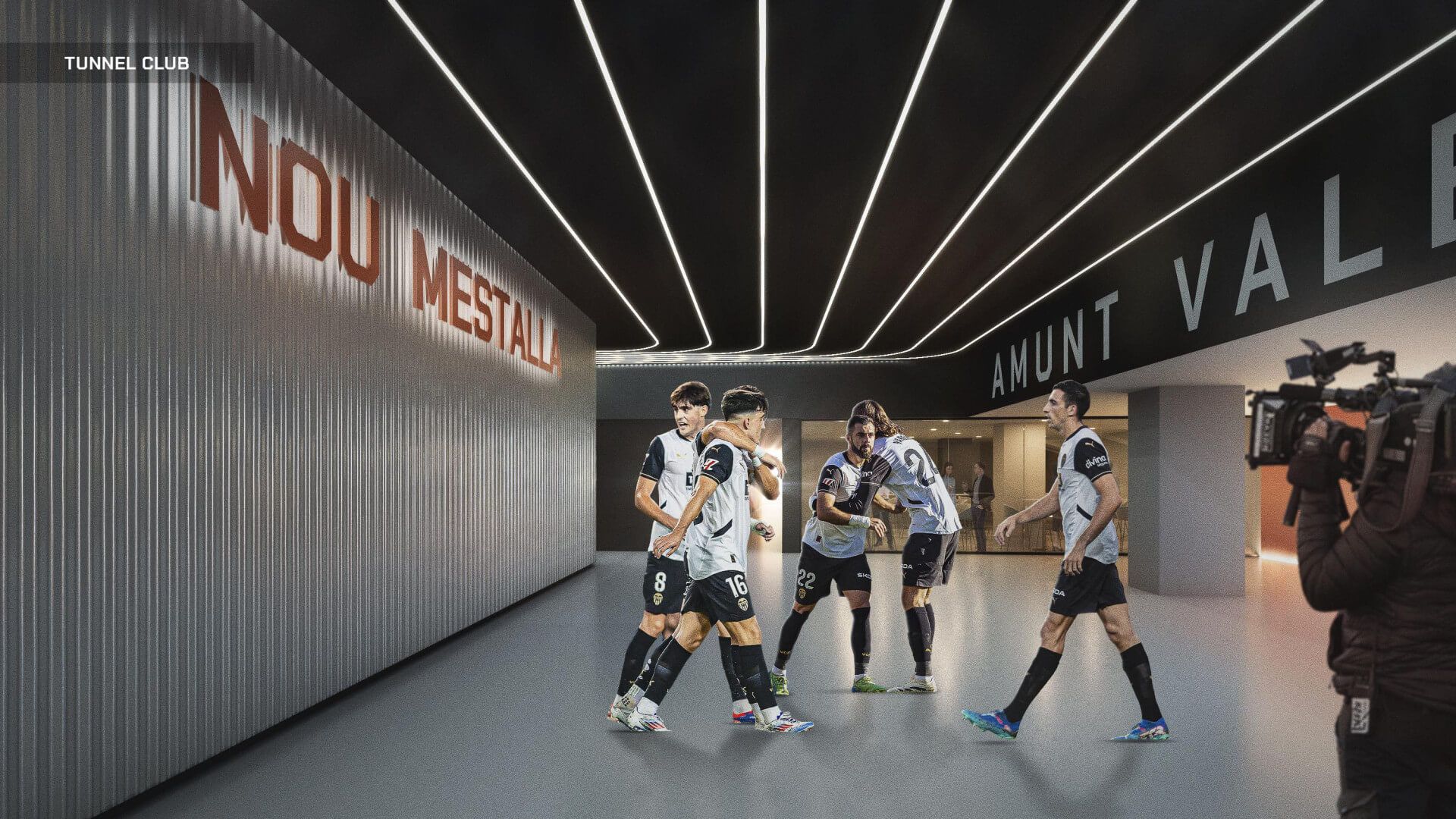 Nou Mestalla, zonas VIP de Hospitality