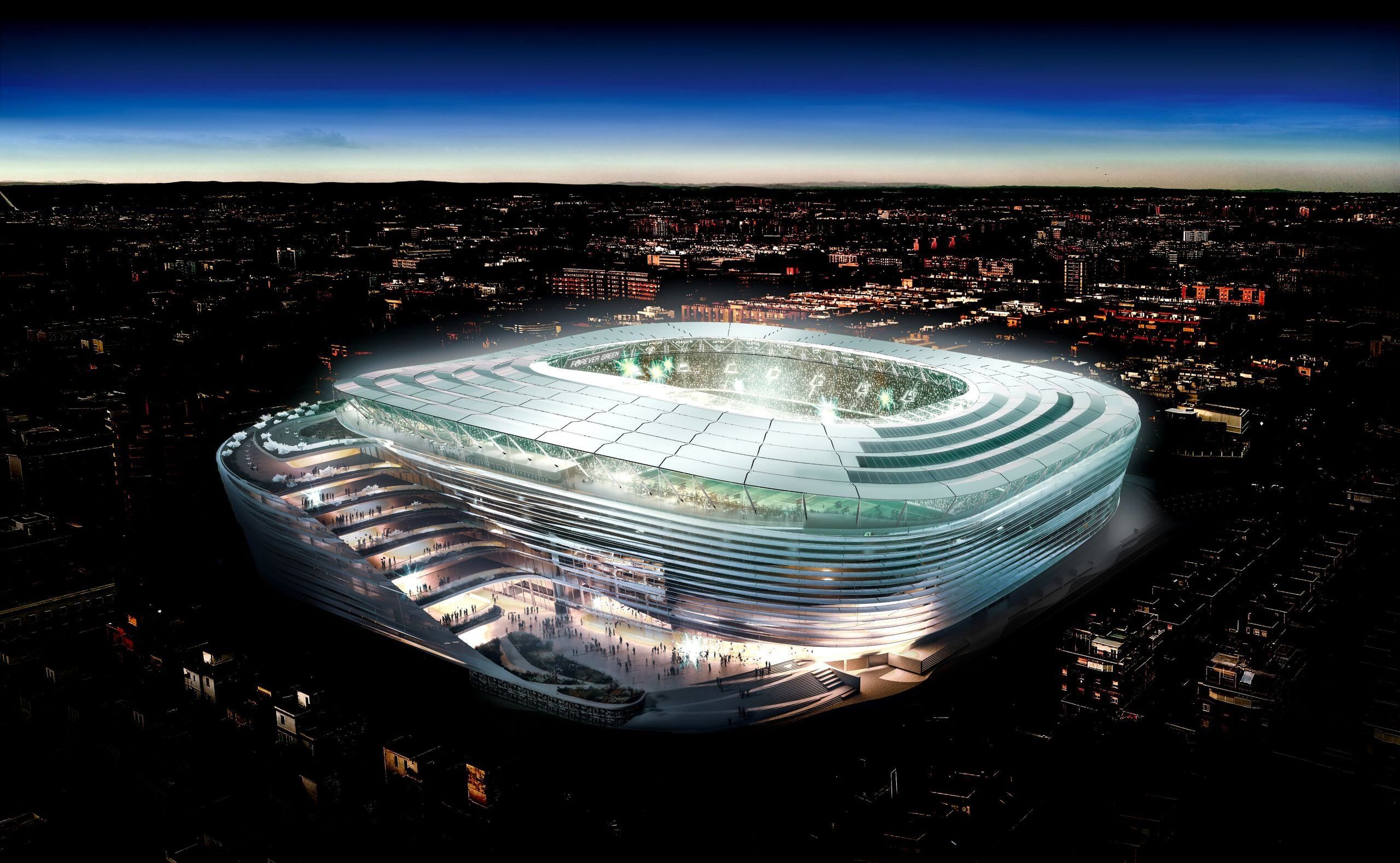  Imagen del nuevo Benito Villamarín.