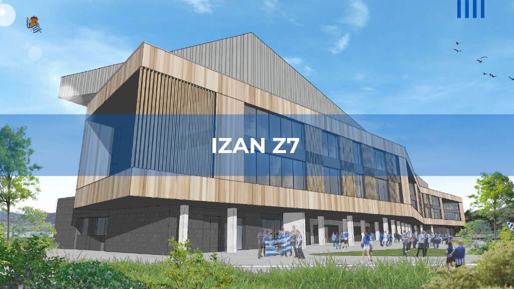  Obras en el edificio IZAN de Zubieta.