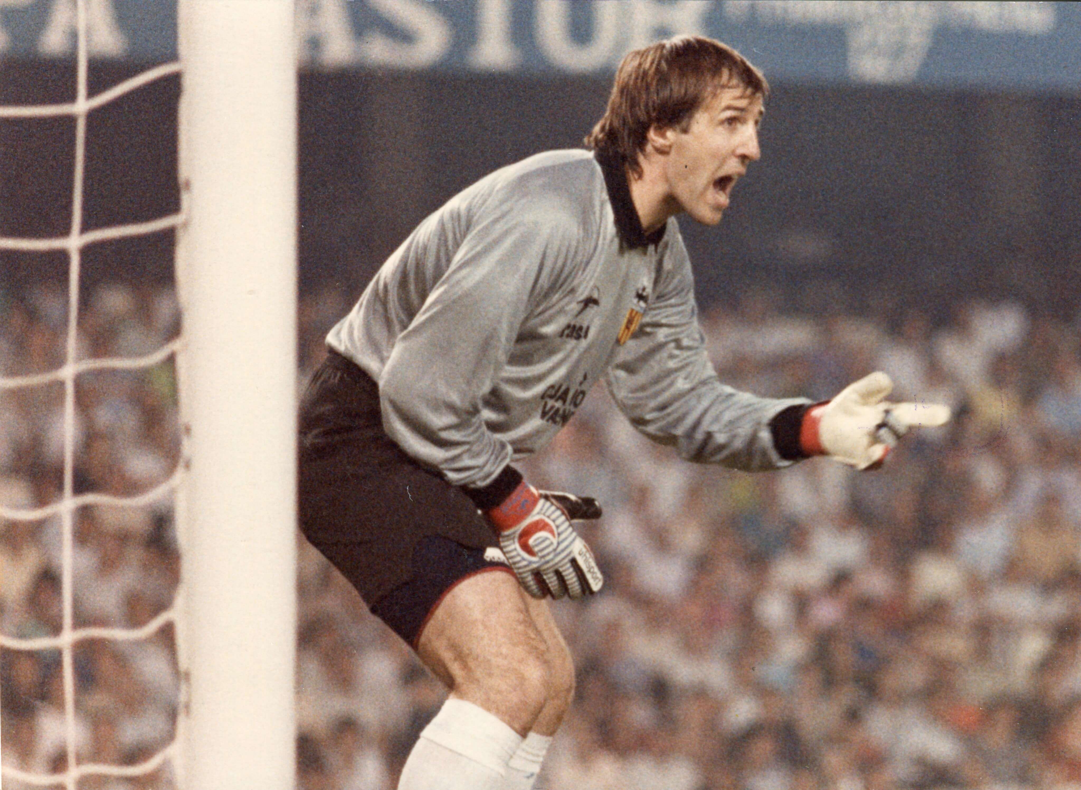  Ochotorena, último vasco que triunfó en Mestalla antes que Julen Agirrezabala