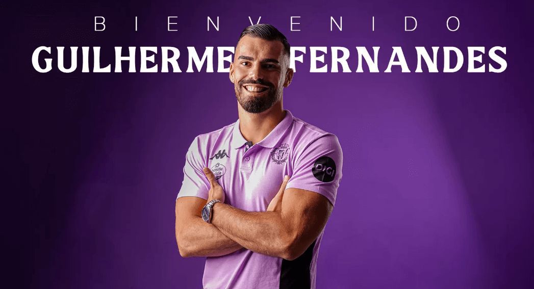 Oficialización de Guilherme Fernandes