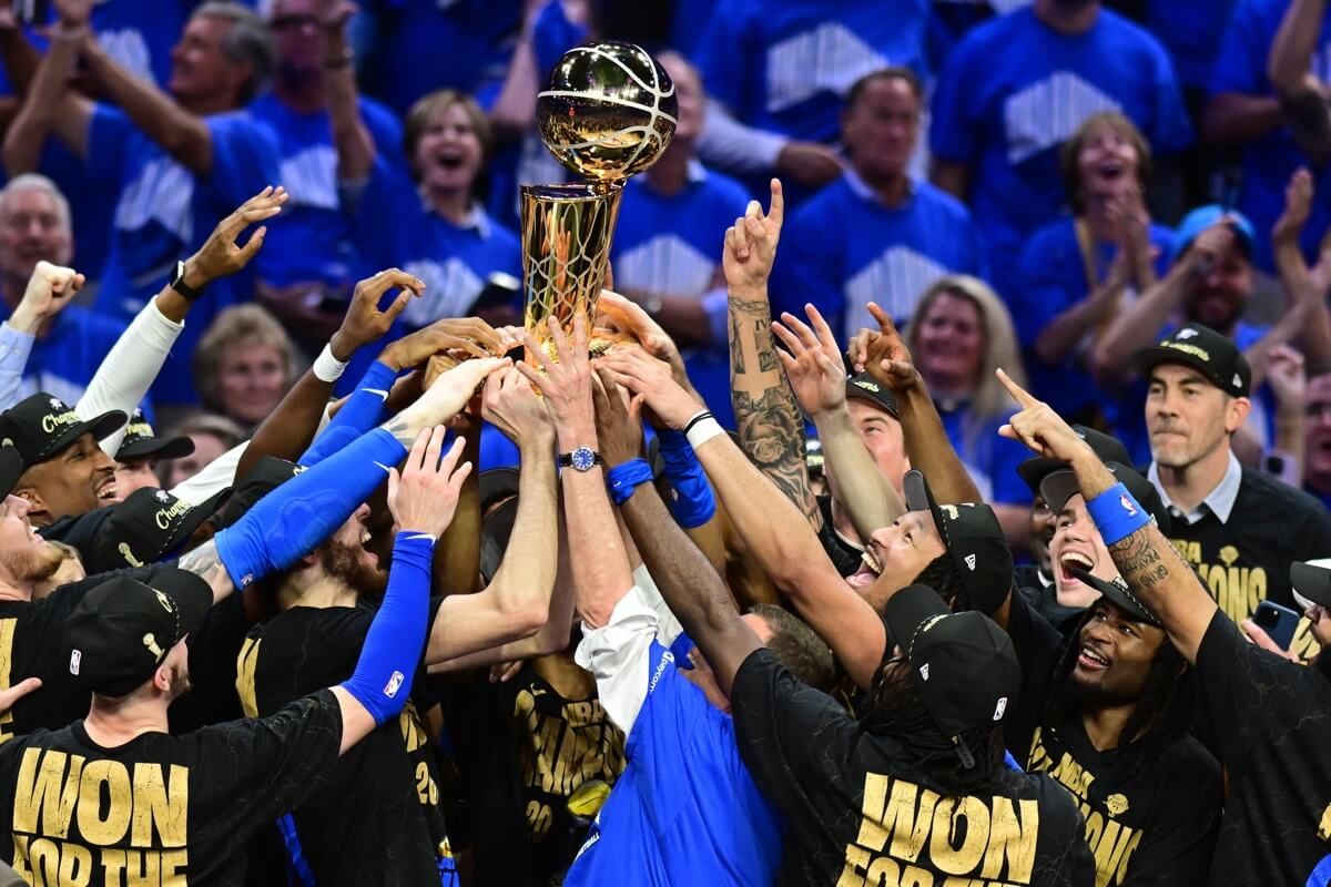  Oklahoma City Thunder, campeón de la NBA 2025.