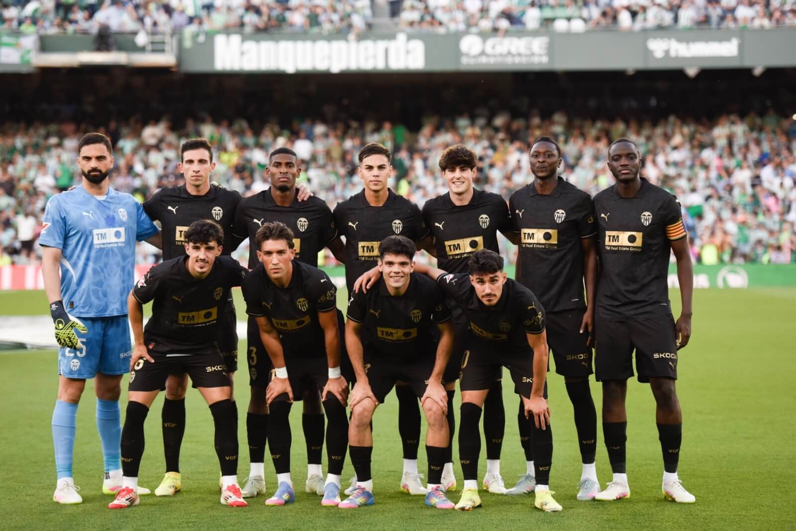 Once titular del Valencia CF