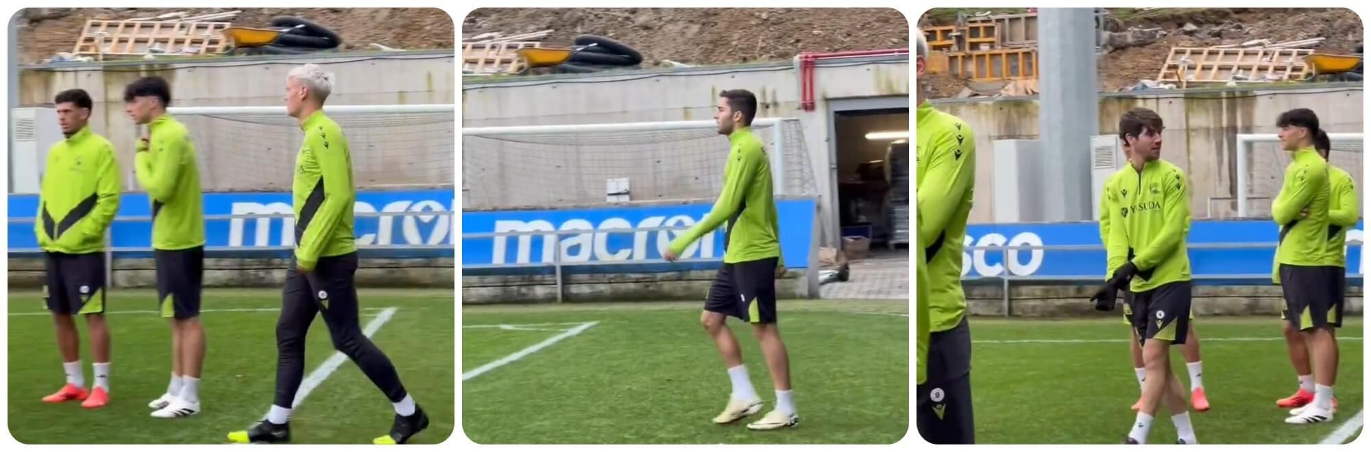  Orri Oskarsson, Arsen Zakharyan y Aritz Elustondo ya están de vuelta en la Real Sociedad.