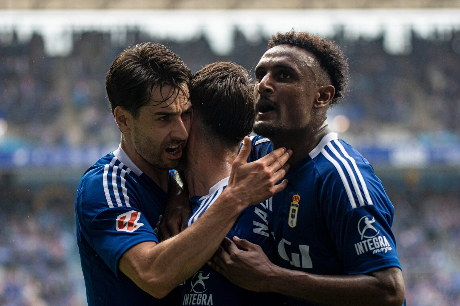 El Real Oviedo sentenció su semifinal en el Estadio Carlos Tartiere y ahora se medirá en la final al CD Mirandés.