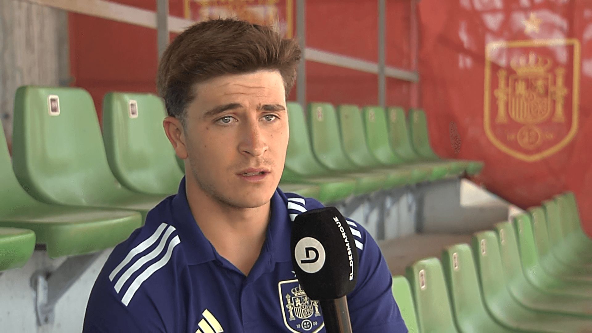  Pablo Torre, en la entrevista para ElDesmarque.