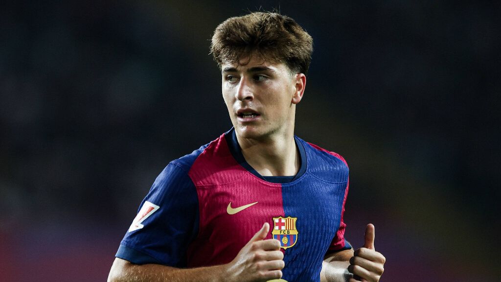 Pablo Torre durante un partido con el FC Barcelona (Fuente: Cordon Press)