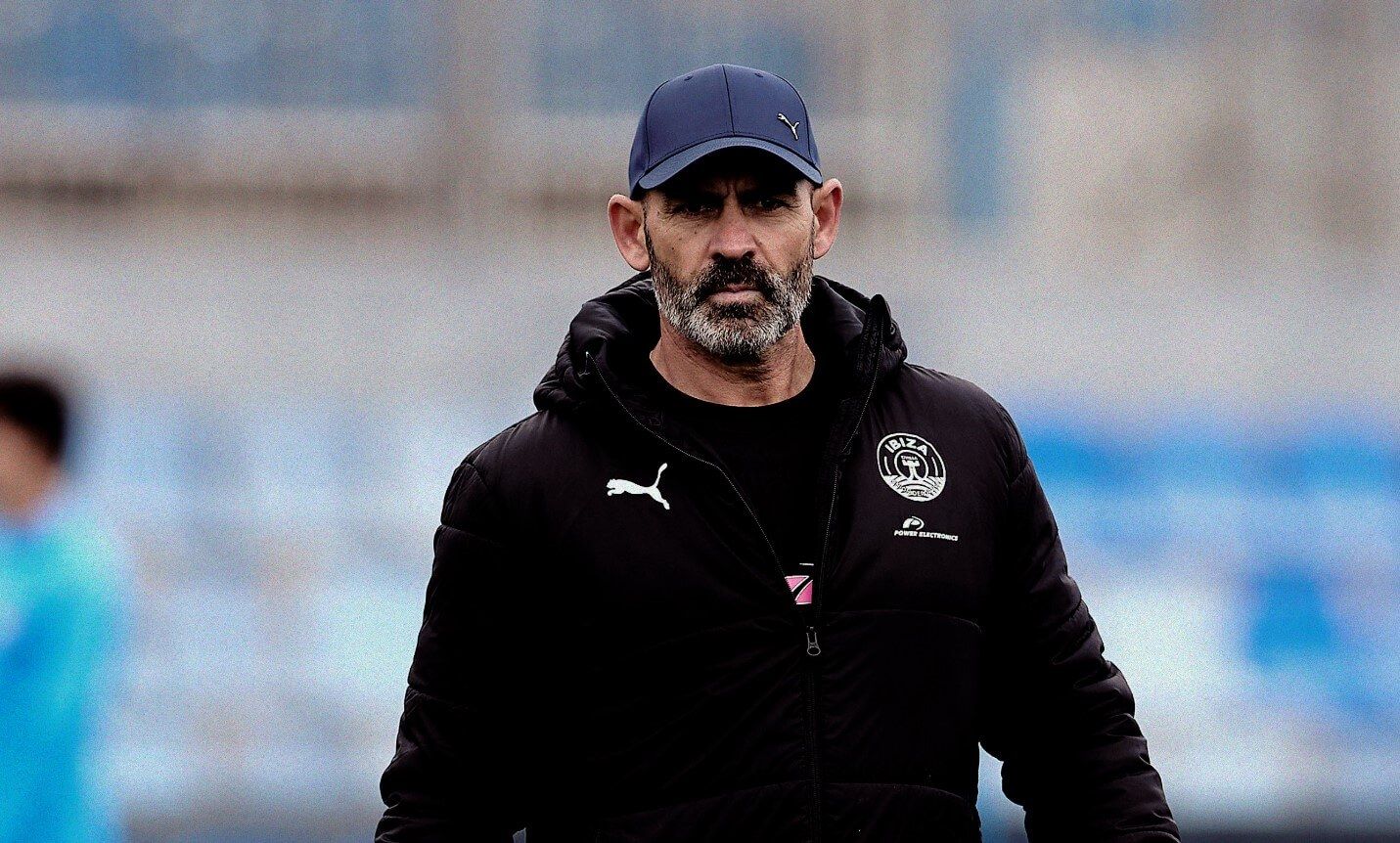  Paco Jémez, en un entrenamiento.