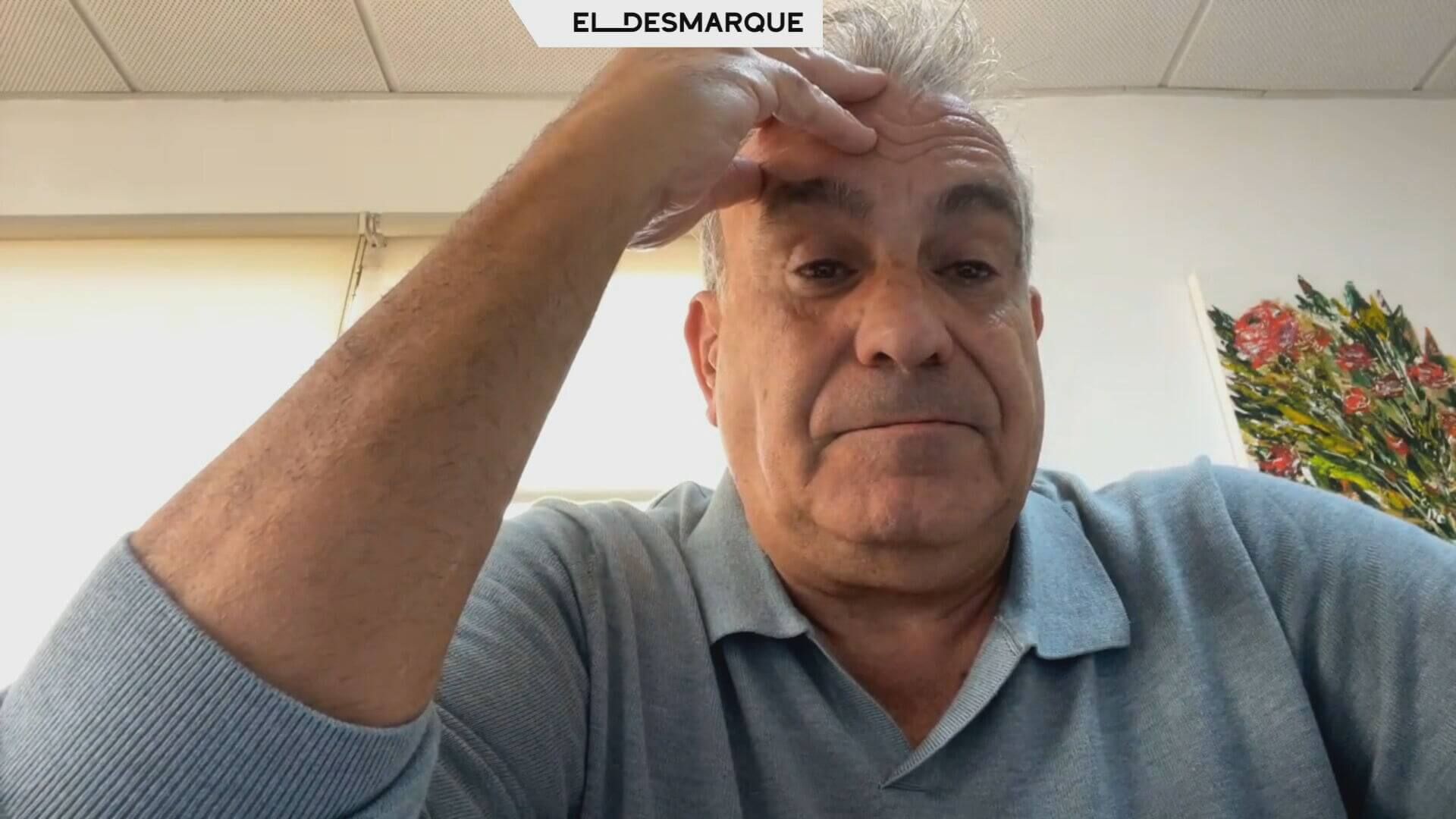 Juanjo Casañ se emociona al recordar que su club tiene a un benjamín desaparecido