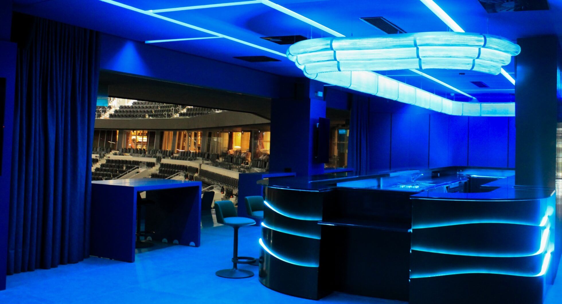  Palcos Vip en el Roig Arena