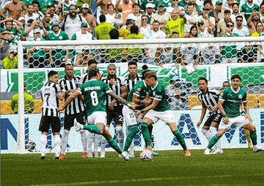 Palmeiras - Botafogo en octavos del Mundial de Clubes