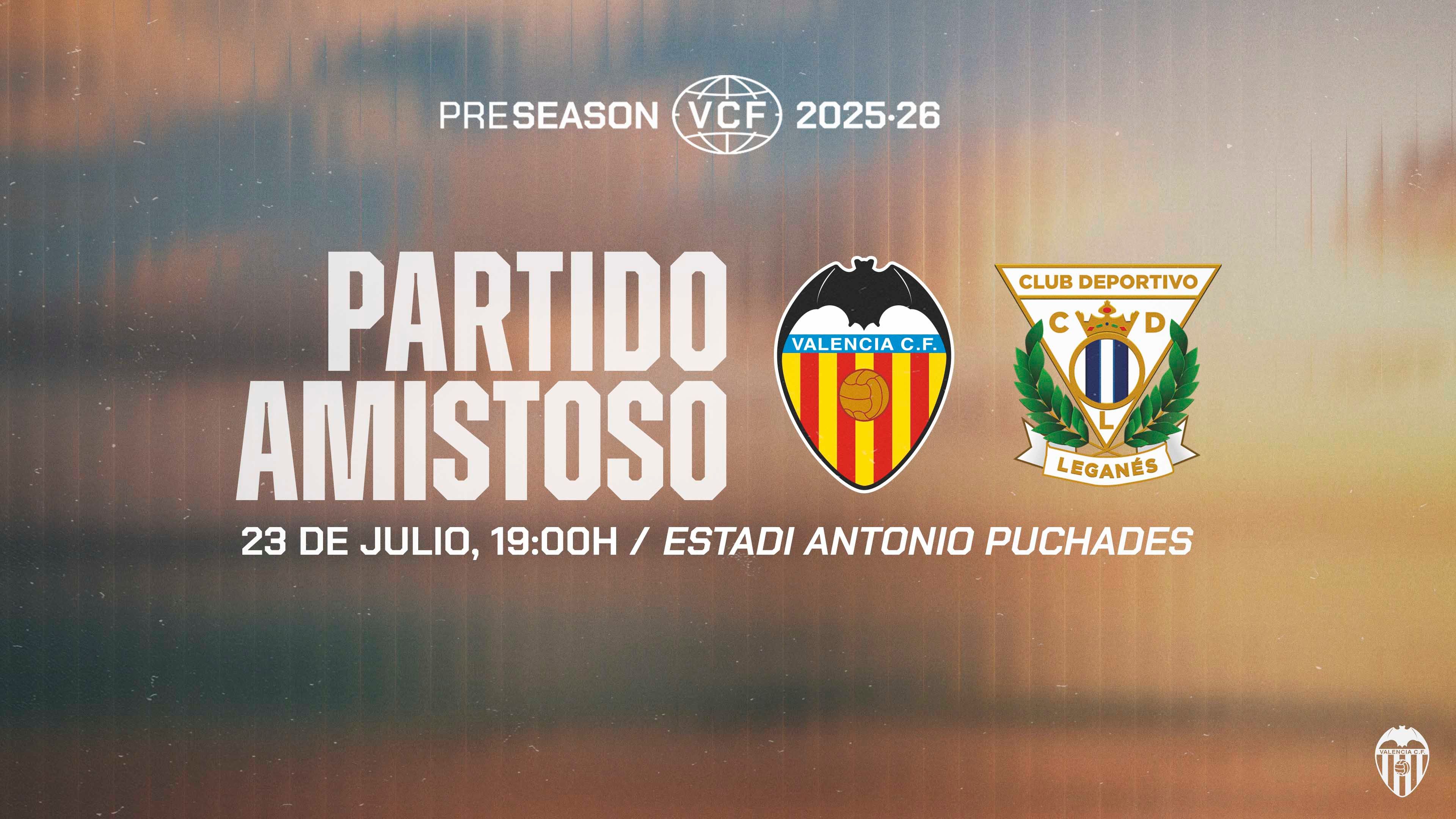  Partido de la pretemporada del Valencia CF ante el Leganés