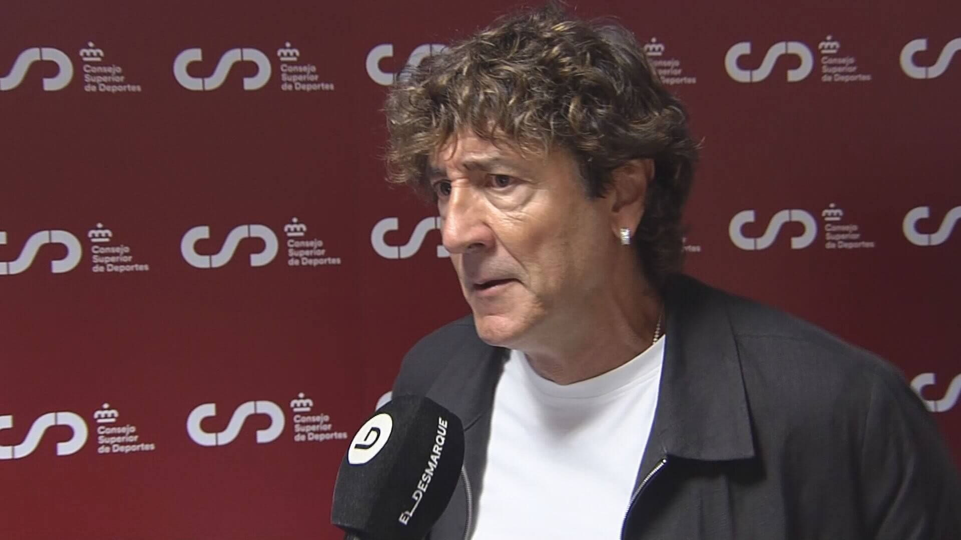 Patxi Salinas atiende a ElDesmarque.