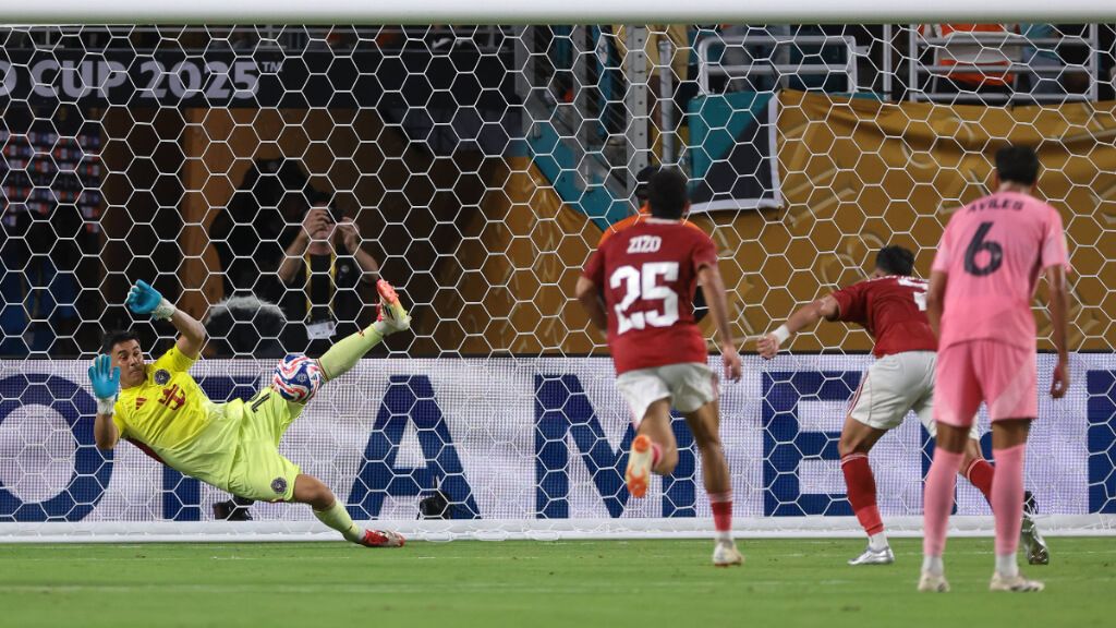 Trézéguet falla el penalti frente al Inter de Miami (Cordon Press)