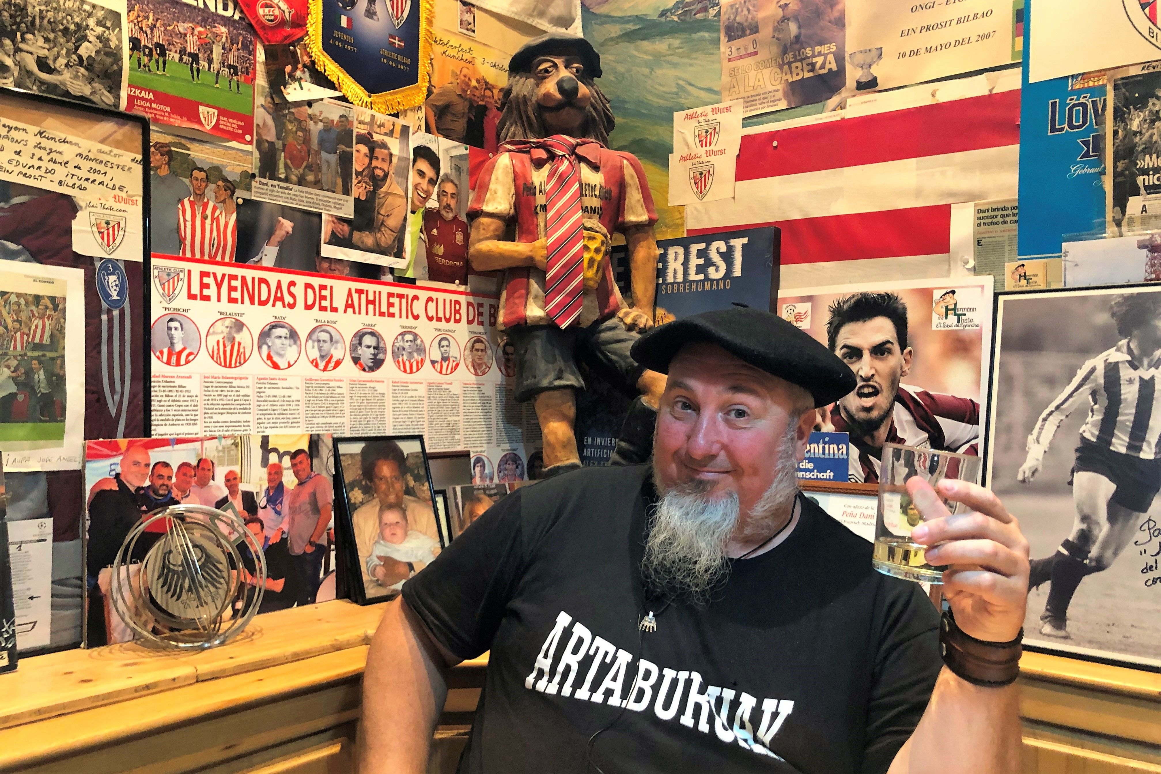  Potxolo Irulegi, de la Peña Artaburuak del Athletic.