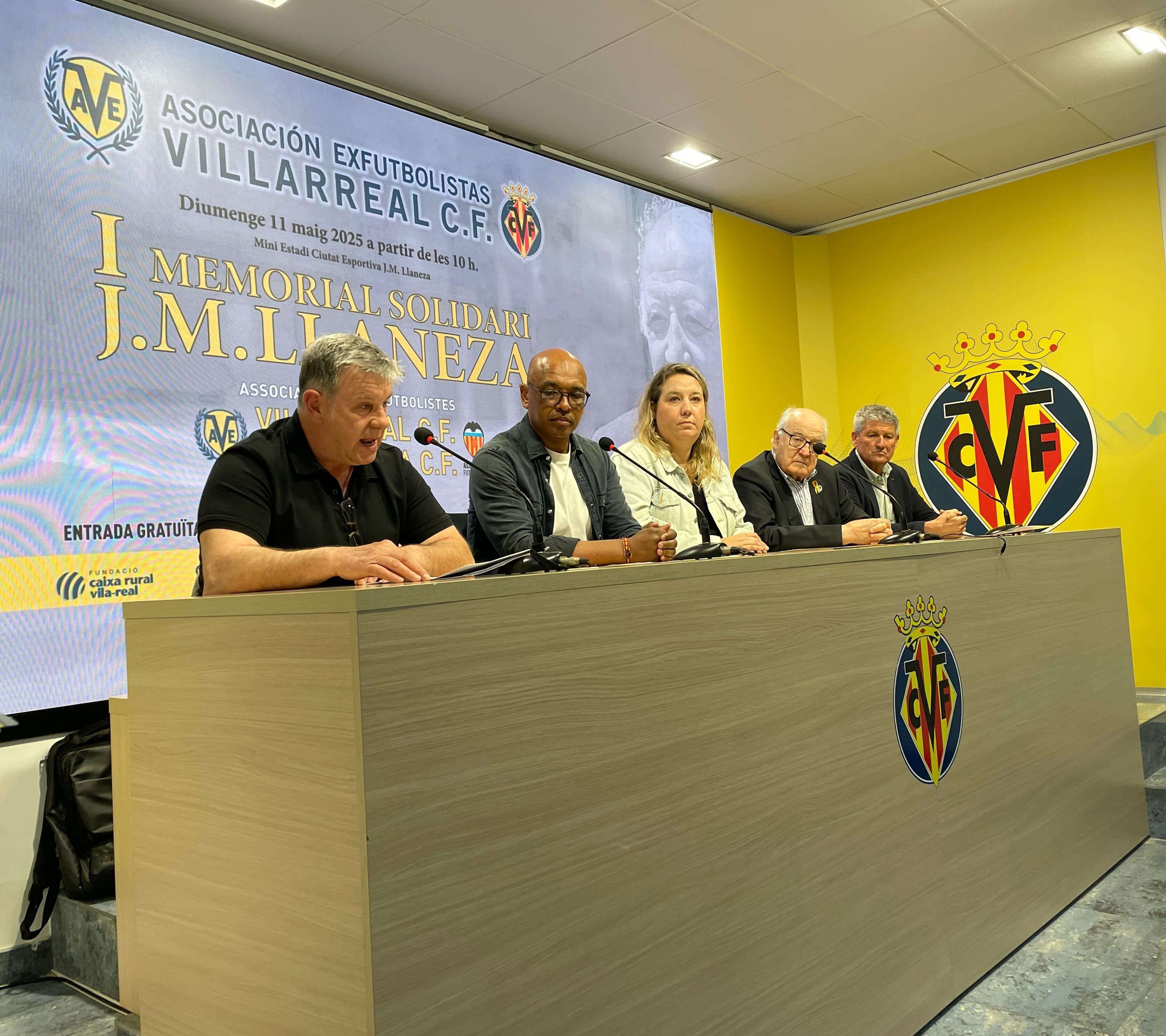  Presentación I Memorial José Manuel Llaneza de veteranos