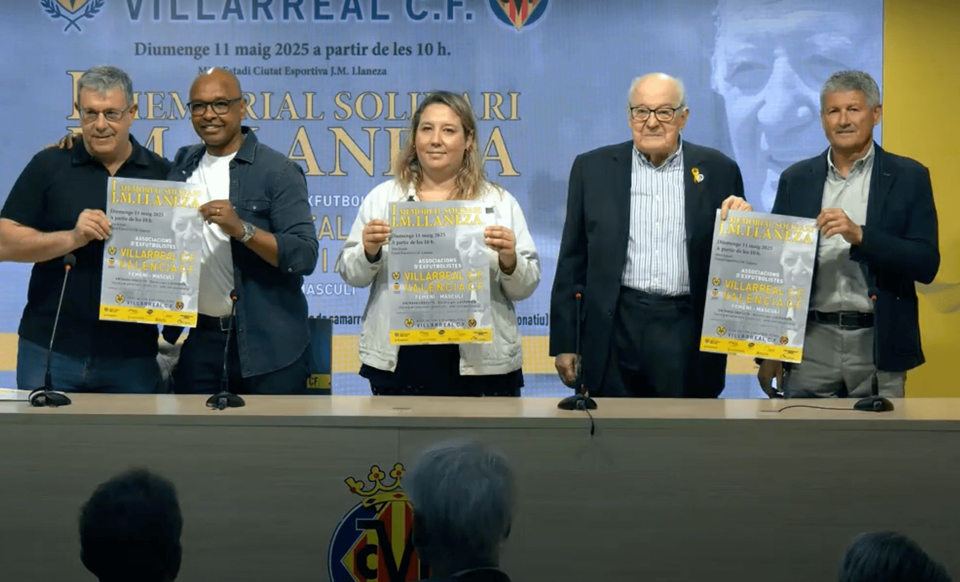  Presentación I Memorial José Manuel Llaneza de veteranos