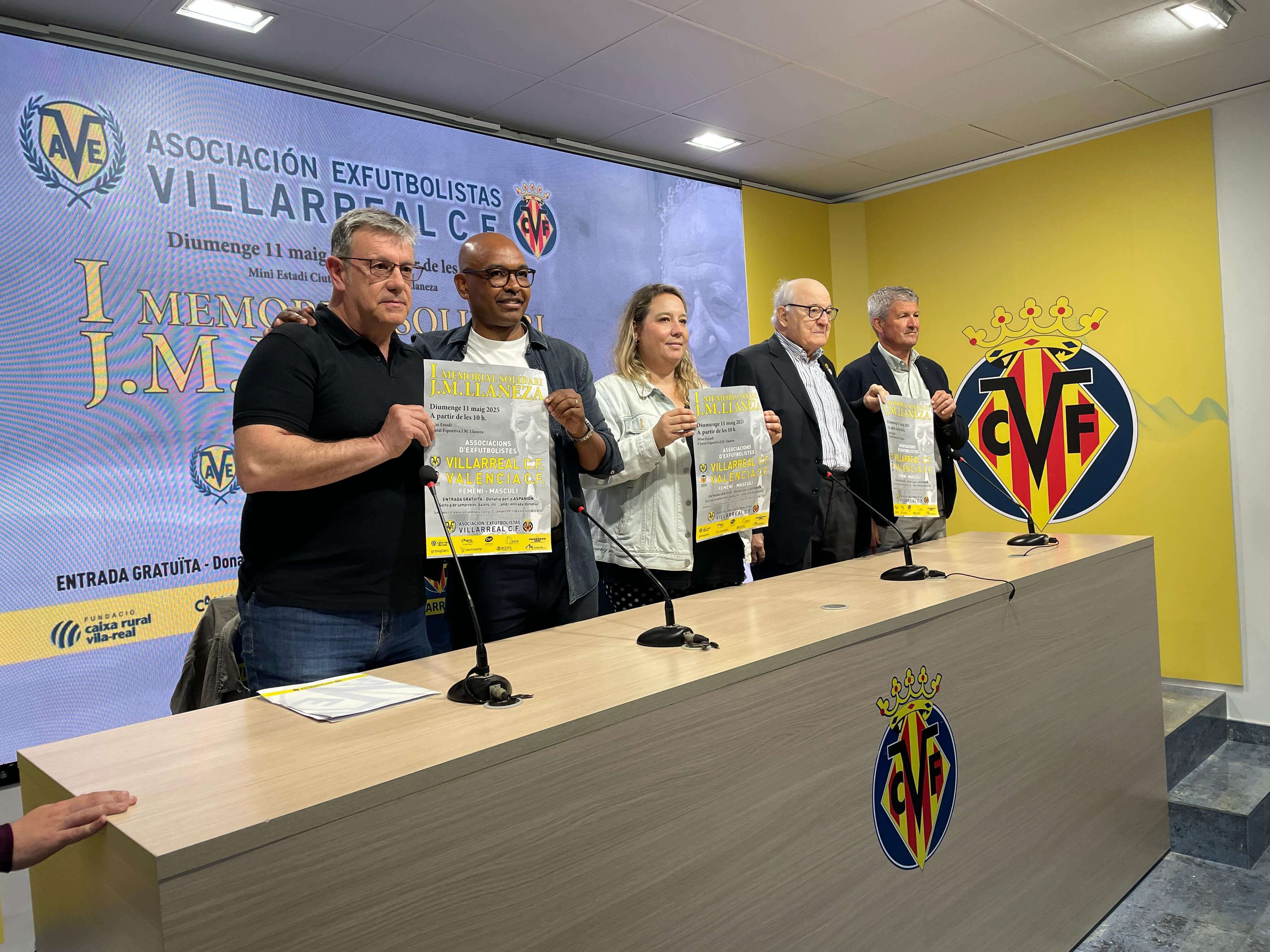  Presentación I Memorial José Manuel Llaneza de veteranos