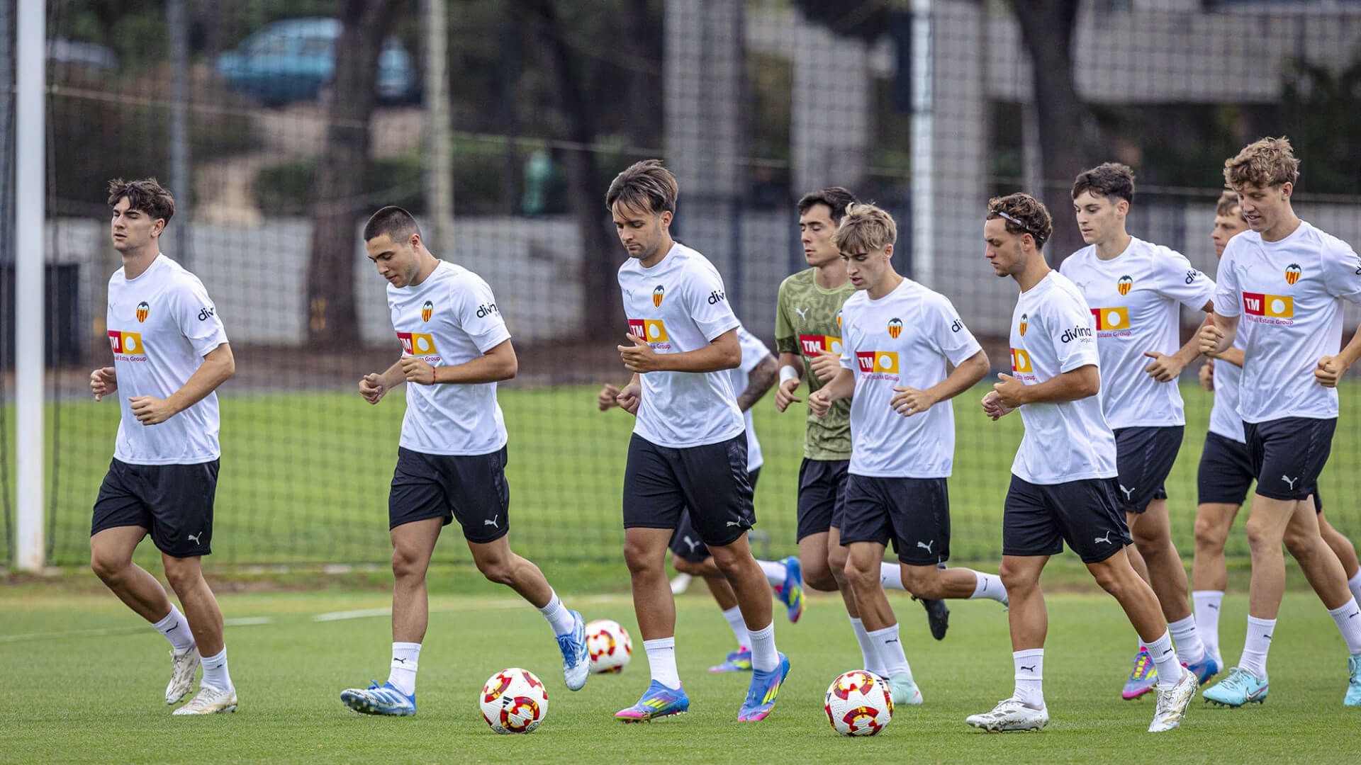  Pretemporada del VCF Mestalla