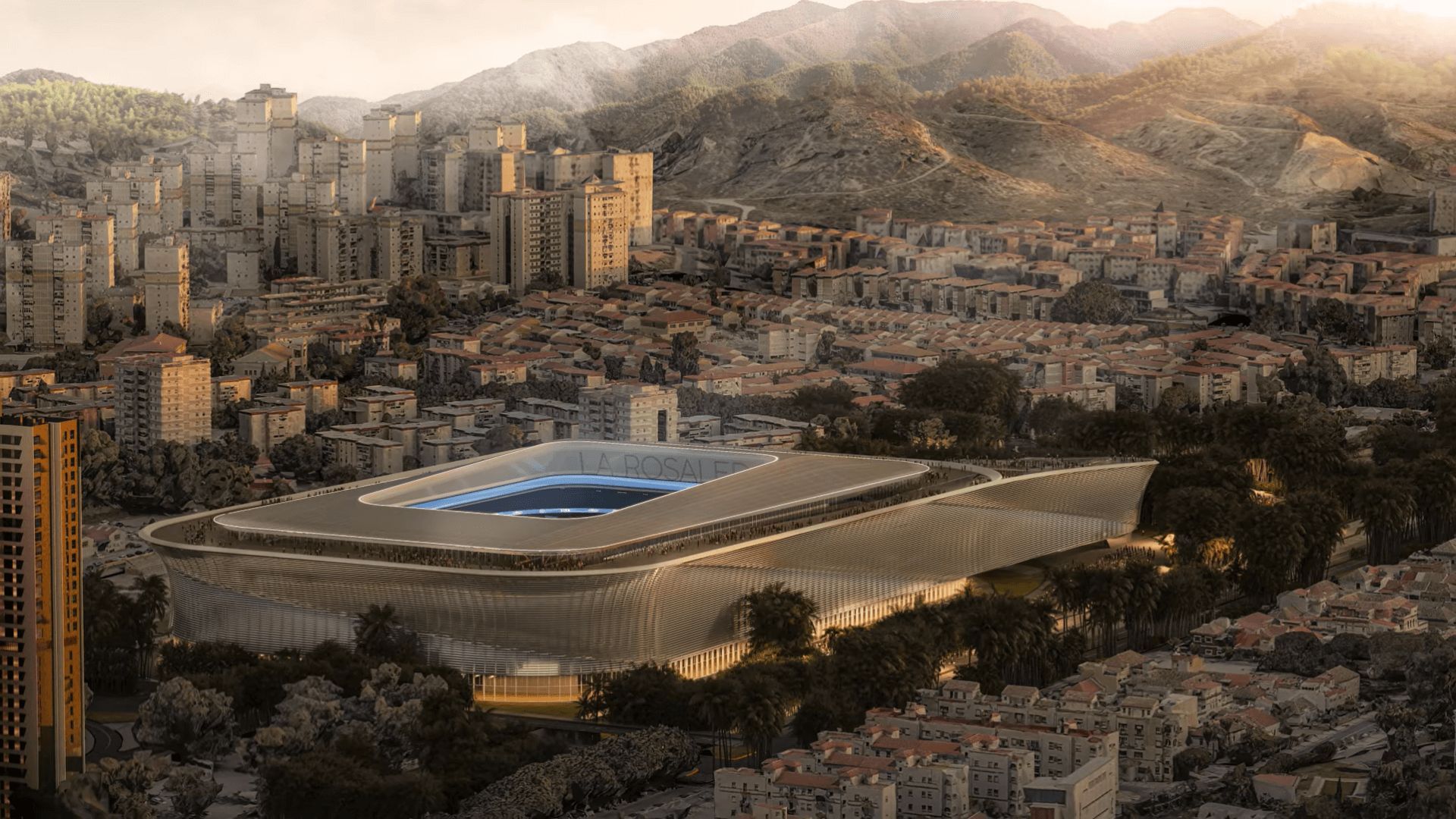 Proyecto de La Nueva Rosaleda.