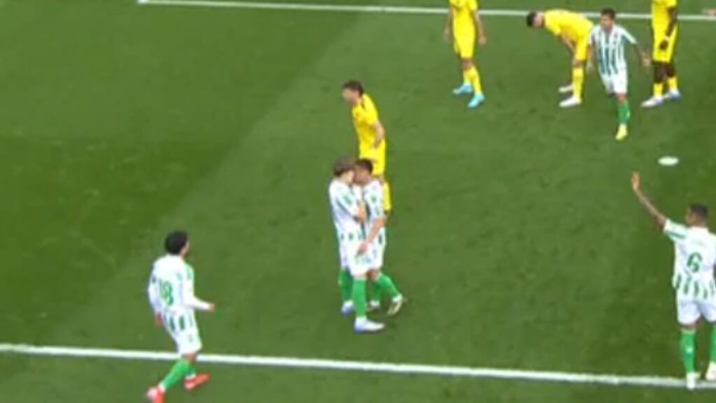 El enfrentamiento entre Antony y Jesús Rodríguez.