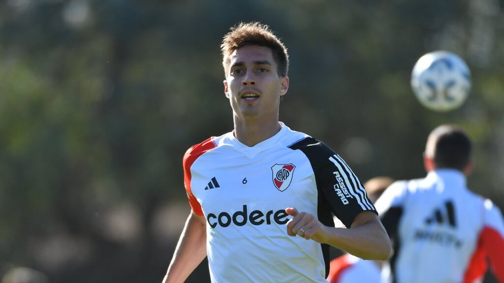  Federico Gattoni, en un entrenamiento.