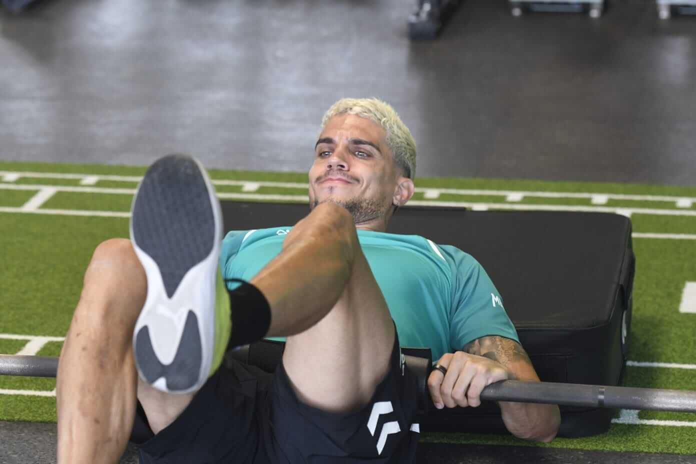 Marc Bartra, en el inicio de la pretemporada del Betis.