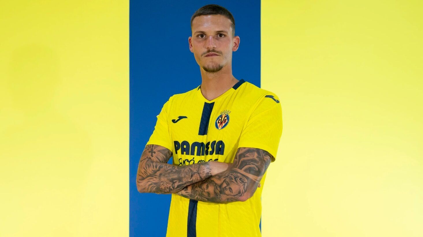Rafa Marín, nuevo jugador del Villarreal (Foto: Villarreal).