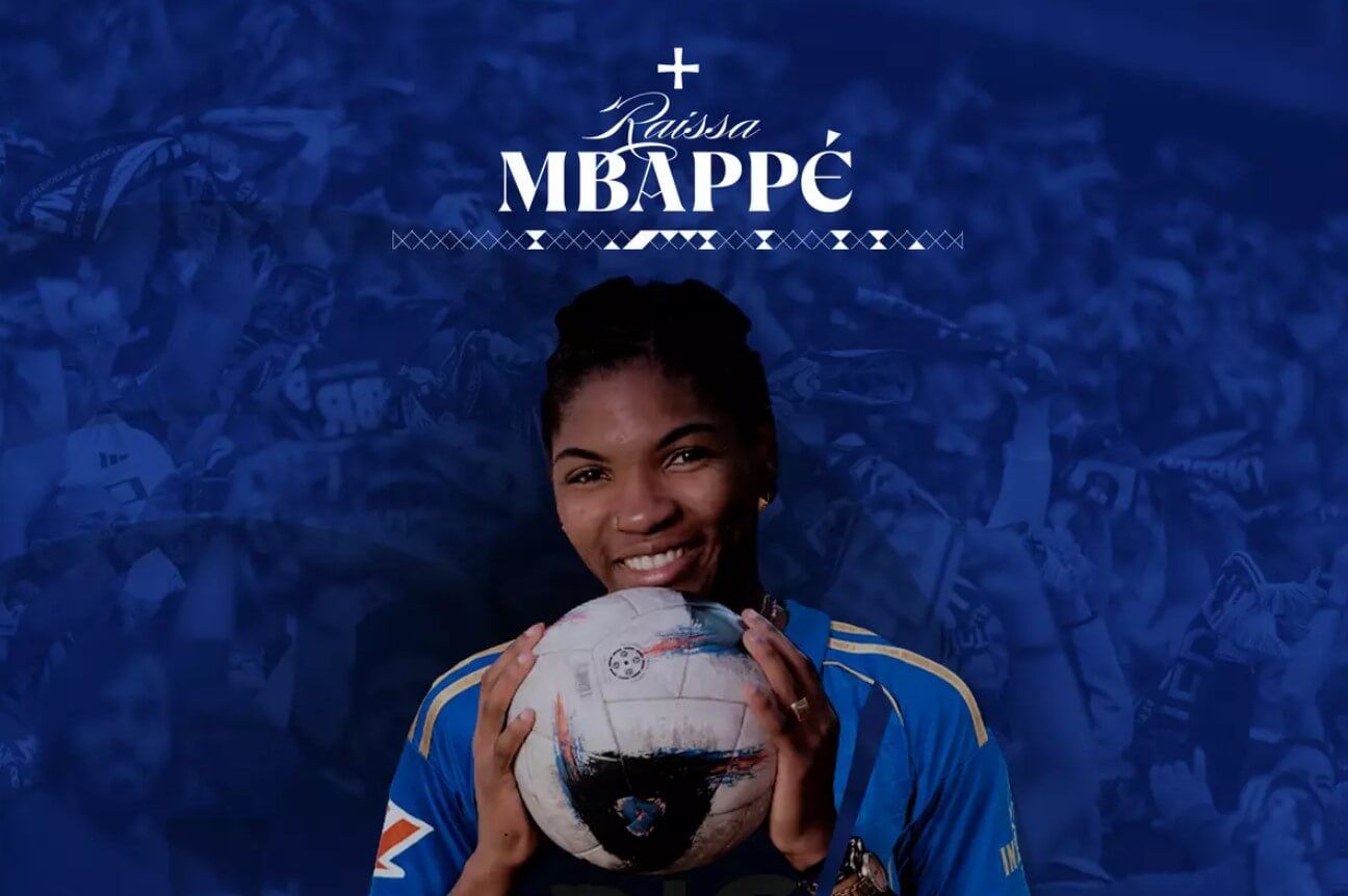 Raissa Mbappé, nueva jugadora del Real Oviedo Femenino (Foto: RO).