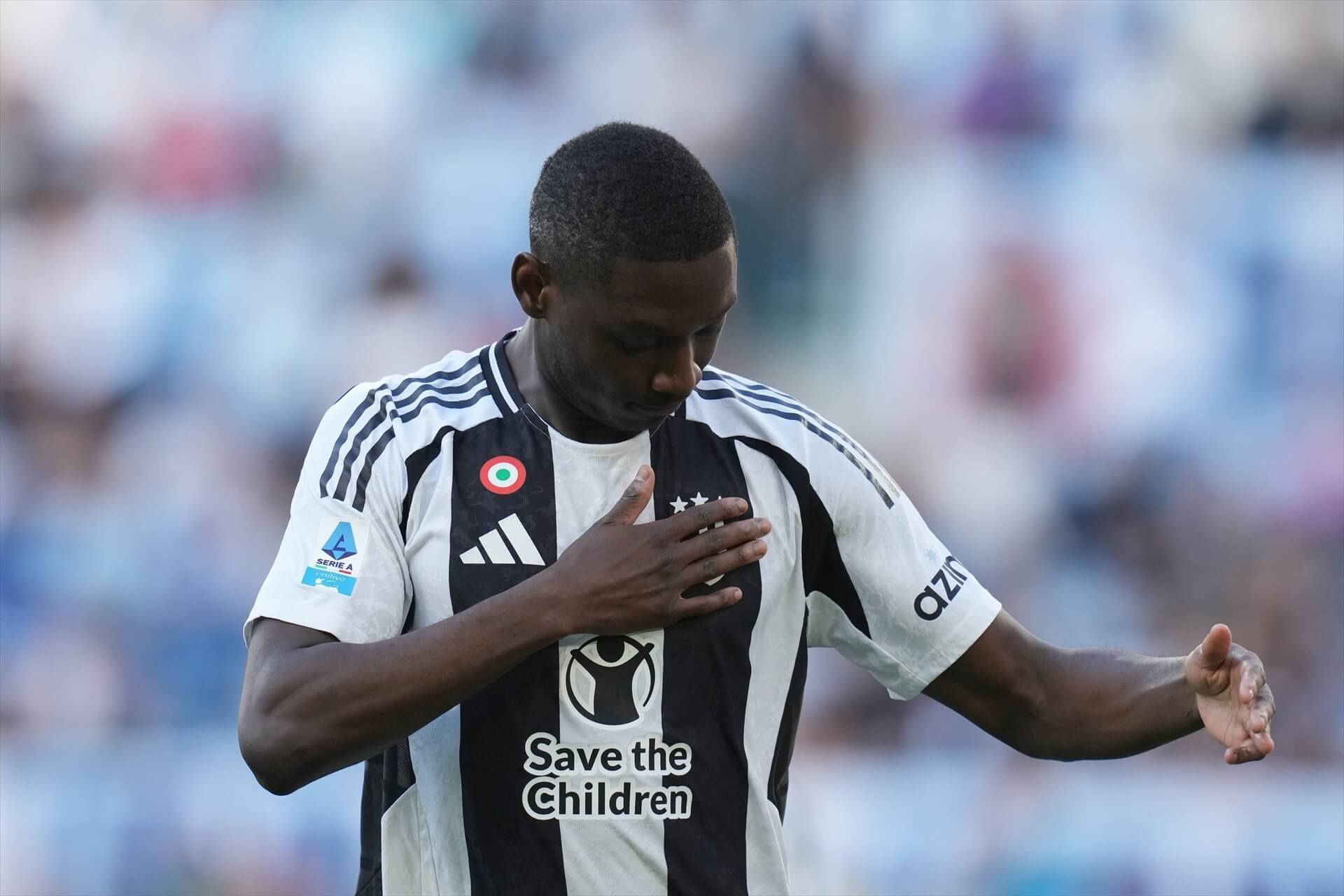 Randal Kolo Muani, jugador de la Juventus