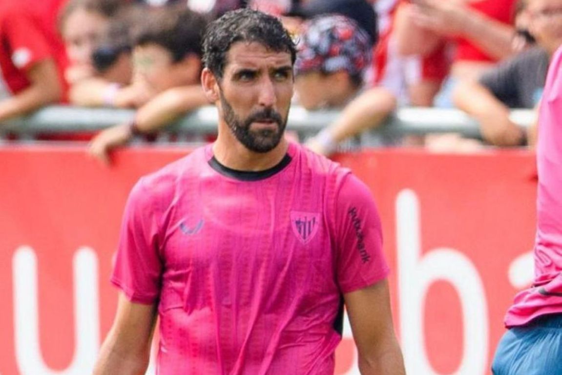  Gesto del navarro Raúl García en Lezama.