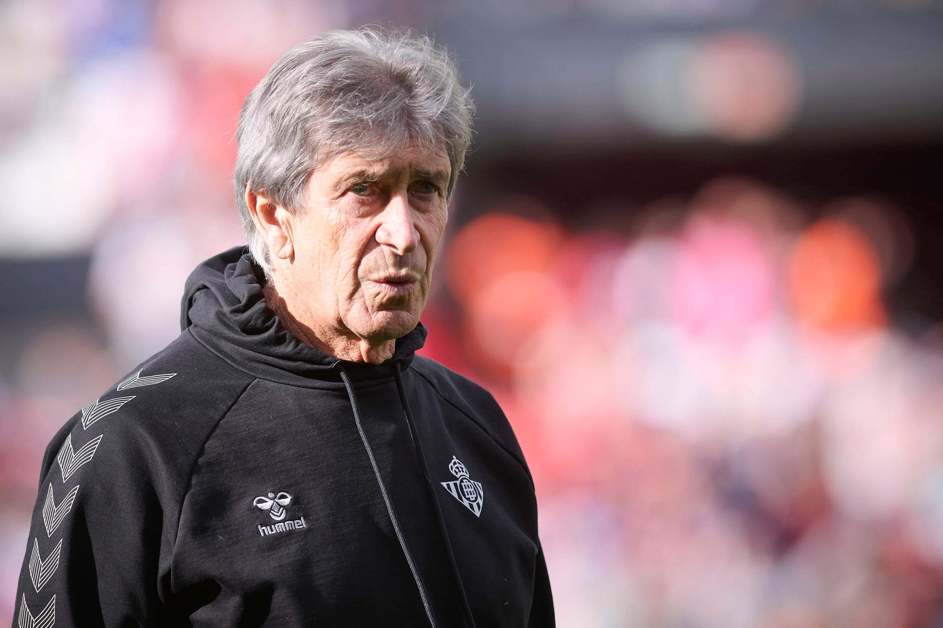  Manuel Pellegrini, en el Rayo-Betis.