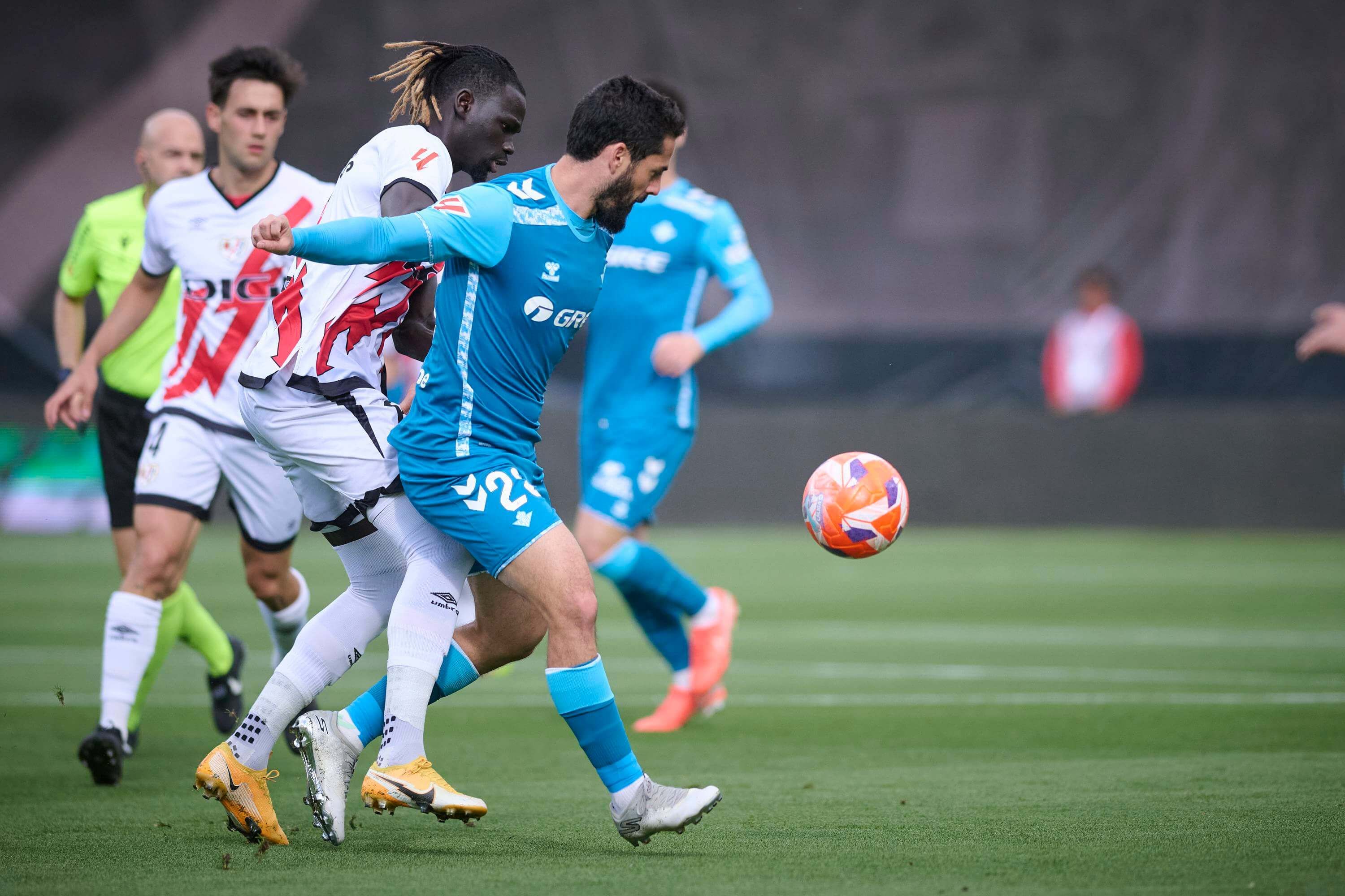  Isco, en el Rayo-Betis.