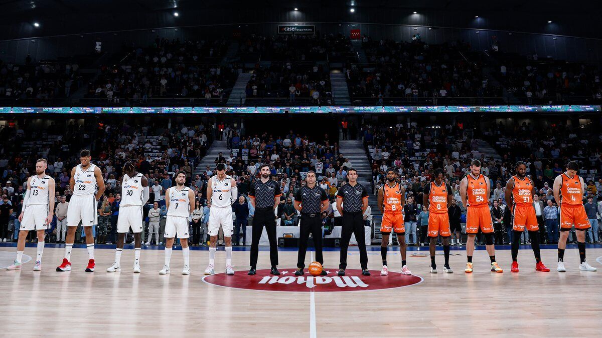 Real Madrid - Valencia Basket
