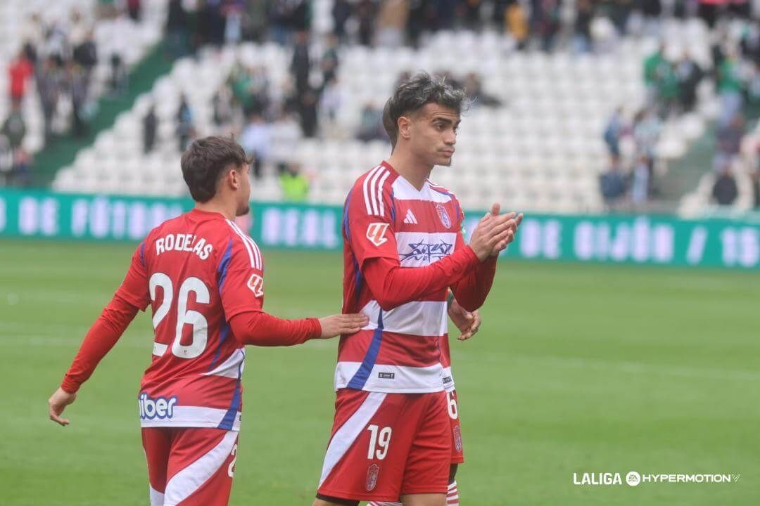  Reinier Jesús, en un partido con el Málaga.