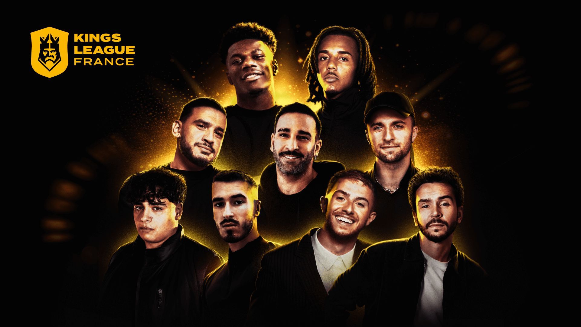 Los presidentes de la King League Francia