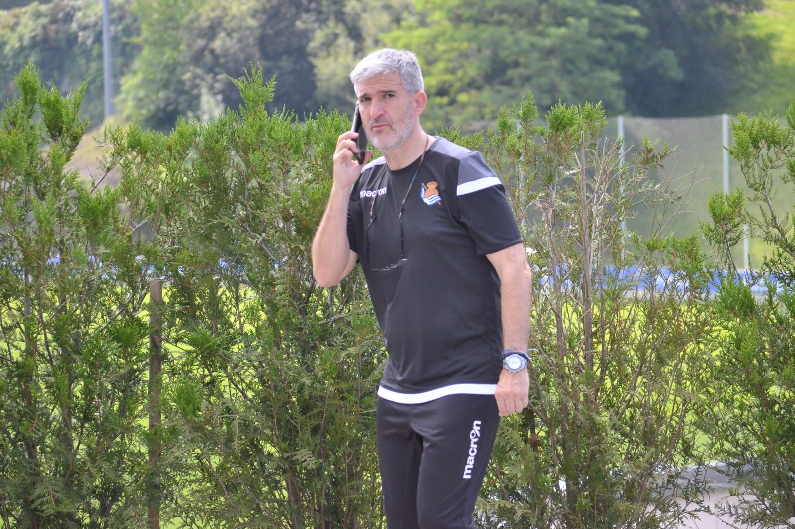  Roberto Olabe afronta su último mercado de fichajes como director de Fútbol de la Real Sociedad.