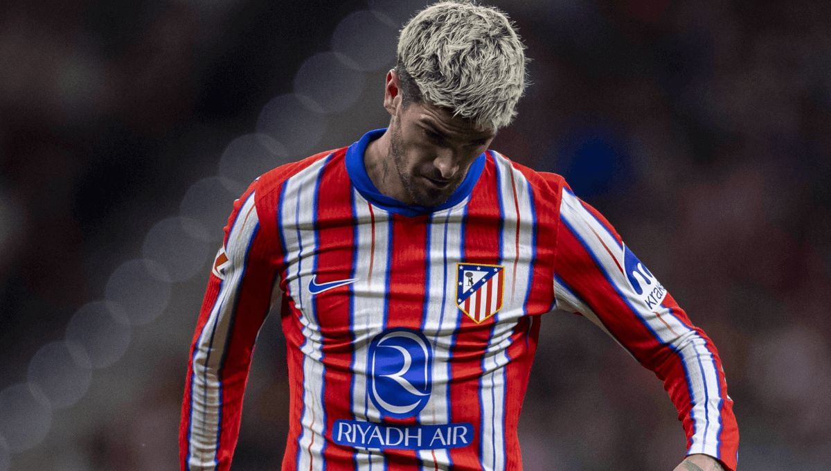  Rodrigo de Paul, en un partido con el Atlético.